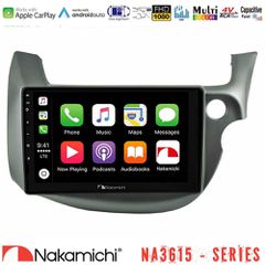 Nakamichi NA3615 Series Με Wireless Carplay & Android Auto Honda Jazz (Fit) 2009-2013 RHD Media Station Tablet 9 Με Carplay & Android Auto | Pancarshop