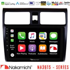 Nakamichi NA3615 Series Με Wireless Carplay & Android Auto Suzuki Swift 2005-2010 Media Station Tablet 9 | Pancarshop