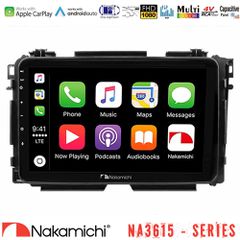 Nakamichi NA3615 Series Με Wireless Carplay & Android Auto Honda HR-V Media Station Tablet 9 | Pancarshop