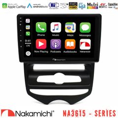 Nakamichi NA3615 Series Με Wireless Carplay & Android Auto Hyundai ix20 2010-2020 (MANUAL A/C) Media Station Tablet 9 | Pancarshop