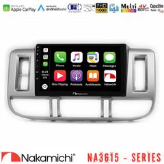Nakamichi NA3615 Series Με Wireless Carplay & Android Auto Nissan X-Trail (T30) 2000-2003 Media Station Tablet 9 | Pancarshop