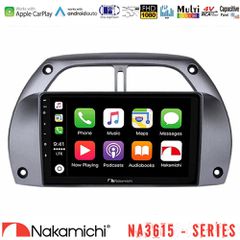 Nakamichi NA3615 Series Με Wireless Carplay & Android Auto Toyota RAV4 2001 - 2006 Media Station Tablet 9 | Pancarshop