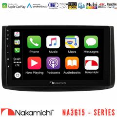 Nakamichi NA3615 Series Με Wireless Carplay & Android Auto Chevrolet Aveo 2006-2010 Media Station Tablet 9 | Pancarshop