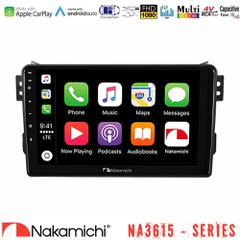 Nakamichi NA3615 Series Με Wireless Carplay & Android Auto Suzuki Splash amp; Opel Agila 2008-2014 Media Station Tablet 9 | Pancarshop