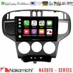 Nakamichi NA3615 Series Με Wireless Carplay & Android Auto Hyundai Matrix 2001-2010 Media Station Tablet 9 | Pancarshop
