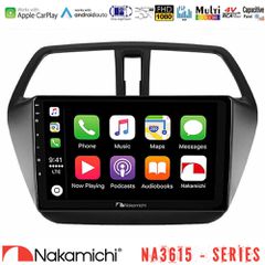 Nakamichi NA3615 Series Με Wireless Carplay & Android Auto Suzuki SX4 S-Cross Media Station Tablet 9 | Pancarshop