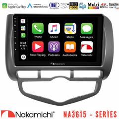 Nakamichi NA3615 Series Με Wireless Carplay & Android Auto Honda Jazz 2002-2008 (Auto A/C) Media Station Tablet 9 | Pancarshop