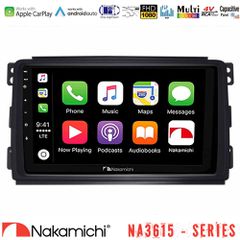 Nakamichi NA3615 Series Με Wireless Carplay & Android Auto Smart 451 Media Station Tablet 9 | Pancarshop