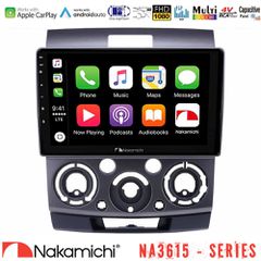 Nakamichi NA3615 Series Με Wireless Carplay & Android Auto Ford Ranger/Mazda BT50 Media Station Tablet 9 | Pancarshop