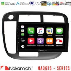 Nakamichi NA3615 Series Με Wireless Carplay & Android Auto Honda Civic 1995-2001 Media Station Tablet 9 | Pancarshop