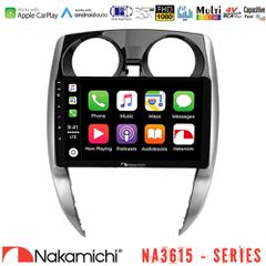 Nakamichi NA3615 Series Με Wireless Carplay & Android Auto Nissan Note 2013-2018 Media Station Tablet 9 | Pancarshop