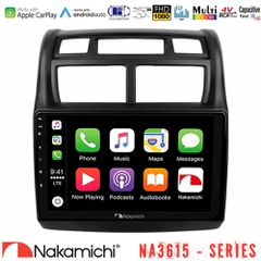 Nakamichi NA3615 Series Με Wireless Carplay & Android Auto Kia Sportage 2008-2011 Media Station Tablet 9 | Pancarshop