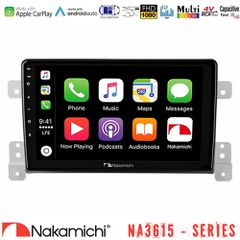 Nakamichi NA3615 Series Με Wireless Carplay & Android Auto Suzuki Grand Vitara Media Station Tablet 9 | Pancarshop