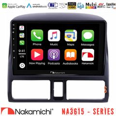 Nakamichi NA3615 Series Με Wireless Carplay & Android Auto Honda CRV 2002-2006 Media Station Tablet 9 | Pancarshop