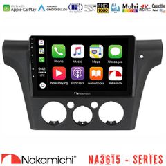 Nakamichi NA3615 Series Με Wireless Carplay & Android Auto Mitsubishi Outlander 2002 – 2007 Media Station Tablet 9 | Pancarshop