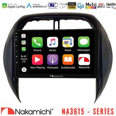 Nakamichi NA3615 Series Με Wireless Carplay & Android Auto Toyota RAV4 2001-2005 (Auto A/C) Media Station Tablet 9 | Pancarshop