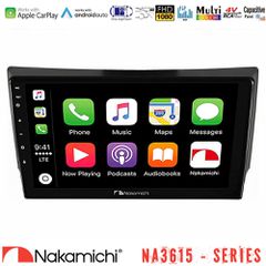 Nakamichi NA3615 Series Με Wireless Carplay & Android Auto Ssangyong Rexton 2002-2006 Media Station Tablet 9 | Pancarshop