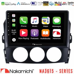 Nakamichi NA3615 Series Με Wireless Carplay & Android Auto Mazda MX-5 2006-2008 Media Station Tablet 9 | Pancarshop
