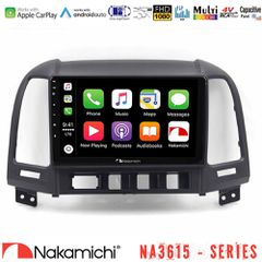 Nakamichi NA3615 Series Με Wireless Carplay & Android Auto Hyundai Santa Fe 2006-2013 Media Station Tablet 9 | Pancarshop
