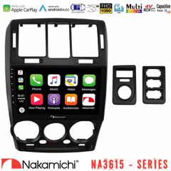 Nakamichi NA3615 Series Με Wireless Carplay & Android Auto Hyundai Getz 2002-2009 Media Station Tablet 9 | Pancarshop