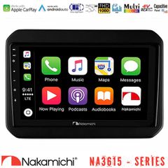 Nakamichi NA3615 Series Με Wireless Carplay & Android Auto Suzuki Ignis Media Station Tablet 9 | Pancarshop