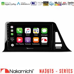 Nakamichi NA3615 Series Με Wireless Carplay & Android Auto Toyota CH-R Media Station Tablet 9 | Pancarshop