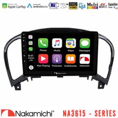Nakamichi NA3615 Series Με Wireless Carplay & Android Auto Nissan Juke Media Station Tablet 9 | Pancarshop