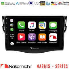 Nakamichi NA3615 Series Με Wireless Carplay & Android Auto Toyota RAV4 Media Station Tablet 9 | Pancarshop