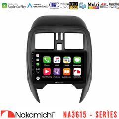 Nakamichi NA3615 Series Με Wireless Carplay & Android Auto Nissan Micra 2013-2016 Media Station Tablet 9 | Pancarshop