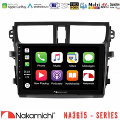 Nakamichi NA3615 Series Με Wireless Carplay & Android Auto Suzuki Celerio 2014-2020 Media Station Tablet 9 | Pancarshop