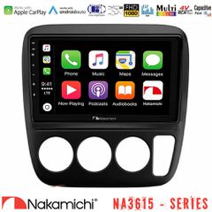 Nakamichi NA3615 Series Με Wireless Carplay & Android Auto Honda CRV 1997-2001 Media Station Tablet 9 | Pancarshop