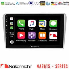 Nakamichi NA3615 Series Με Wireless Carplay & Android Auto Toyota Avensis T25 02/2003–2008 Media Station Tablet 9 | Pancarshop