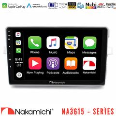 Nakamichi NA3615 Series Με Wireless Carplay & Android Auto Toyota Verso 2009-2018 Media Station Tablet 9 | Pancarshop