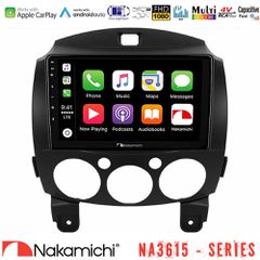 Nakamichi NA3615 Series Με Wireless Carplay & Android Auto Mazda 2 2008-2014 Media Station Tablet 9 | Pancarshop