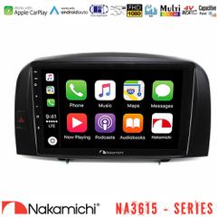 Nakamichi NA3615 Series Με Wireless Carplay & Android Auto Hyundai Sonata 2005-2009 Media Station Tablet 9 | Pancarshop