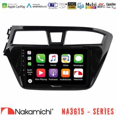 Nakamichi NA3615 Series Με Wireless Carplay & Android Auto Hyundai i20 2014-2018 Media Station Tablet 9 | Pancarshop