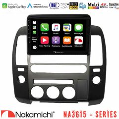 Nakamichi NA3615 Series Με Wireless Carplay & Android Auto Nissan Navara D40 2006-2012 (με εργ.οθόνη) Media Station Tablet 9 | Pancarshop