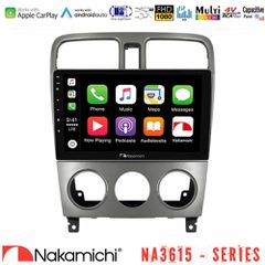 Nakamichi NA3615 Series Με Wireless Carplay & Android Auto Subaru Forester 2003-2007 Media Station Tablet 9 | Pancarshop