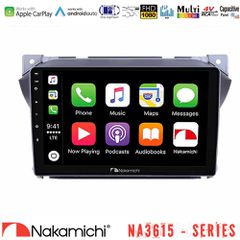 Nakamichi NA3615 Series Με Wireless Carplay & Android Auto Suzuki Alto amp; Nissan Pixo Media Station Tablet 9 | Pancarshop