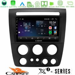 Cadence X2 Series 8Core Android14 6+128GB  Hummer H3 2005-2009 Navigation Multimedia Tablet 9 | Pancarshop