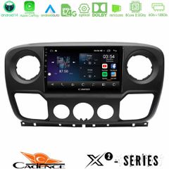 Cadence X2 Series 8Core Android14 6+128GB Renault/Nissan/Opel Navigation Multimedia Tablet 10 | Pancarshop