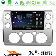 Cadence X2 Series 8Core Android14 6+128GB Toyota FJ 2007-2014 Navigation Multimedia Tablet 9 | Pancarshop