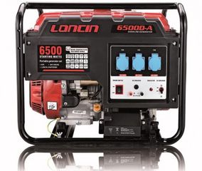 Ηλεκτροπαραγωγό ζεύγος LONCIN LC 6500-DA