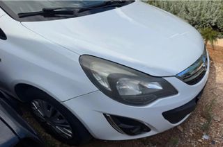 Κλούβα Opel 2014 Corsa 1300cc CDTI Diesel Επαγγελματικο ή Αγροτικο