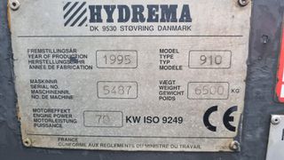 Ντάμπερ - Dumper Hydrema 1995 910 Dumper-thumb-11