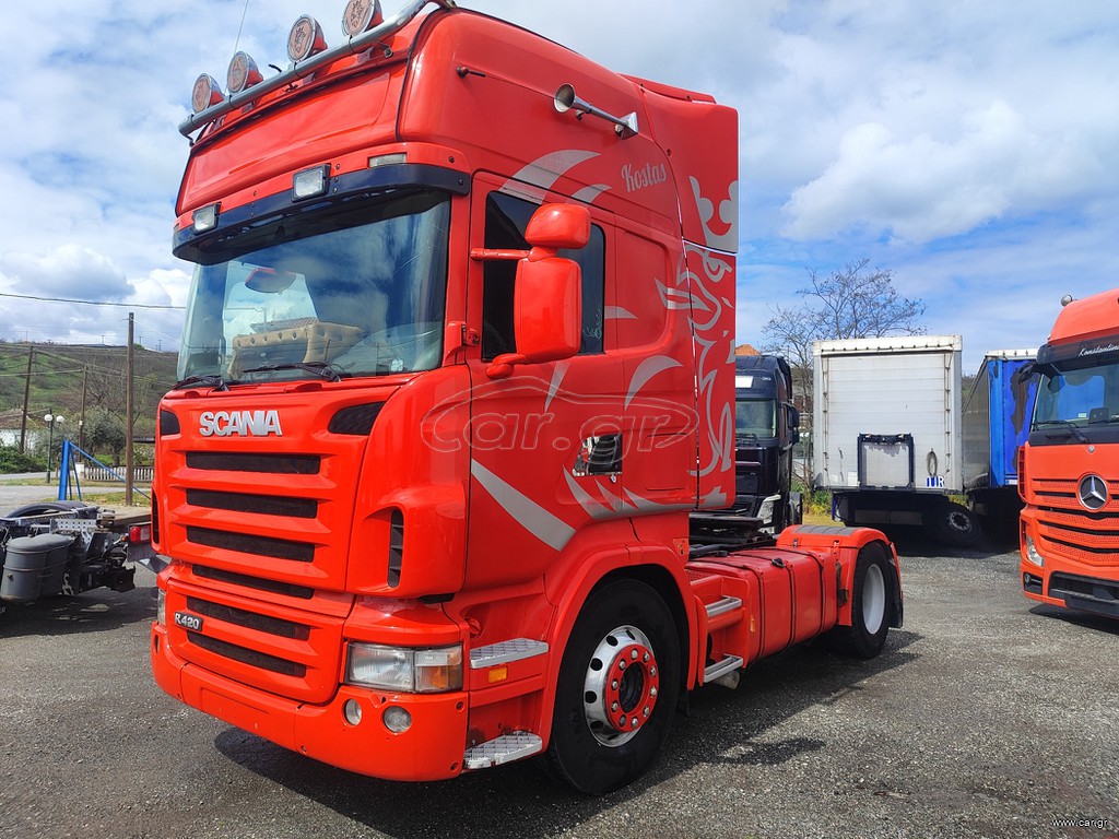 Scania 2005 R420 euro4