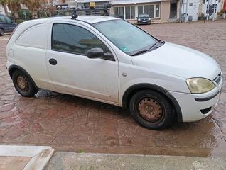 Κλούβα Opel 2006 Corsa 1300cc Diesel Επαγγελματικο ή Αγροτικο
