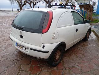 Κλούβα Opel 2006 Corsa 1300cc Diesel Επαγγελματικο ή Αγροτικο