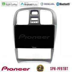 Pioneer SPH-PF97BT Series Hyundai Sonata 2001-2005 Multimedia Station 9 (Tablet Style) Με Carplay & Android Auto | Pancarshop