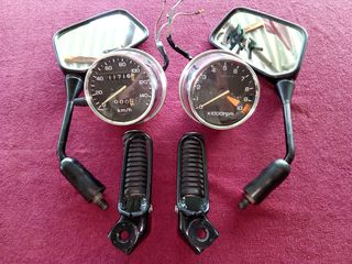 HONDA CB 250 (two fifty) NIGHTHAWK....... ΔΙΑΦΟΡΑ ΝΕΕΣ ΠΑΡΑΛΑΒΕΣ